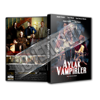 Aylak Vampirler - What We Do in the Shadows - 2014 Türkçe Dvd Cover Tasarımı